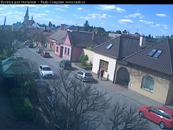 Bystřice pod Hostýnem, ulice Čs. brigády