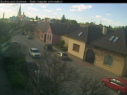 Bystřice pod Hostýnem, ulice Čs. brigády