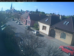 Bystřice pod Hostýnem, ulice Čs. brigády