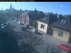 Bystřice pod Hostýnem, ulice Čs. brigády