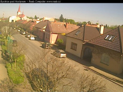 Bystřice pod Hostýnem, ulice Čs. brigády