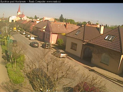 Bystřice pod Hostýnem, ulice Čs. brigády