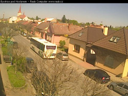 Bystřice pod Hostýnem, ulice Čs. brigády