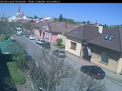Bystřice pod Hostýnem, ulice Čs. brigády