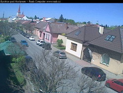 Bystřice pod Hostýnem, ulice Čs. brigády