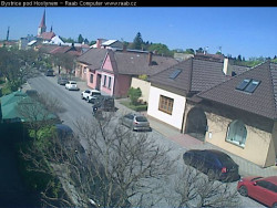 Bystřice pod Hostýnem, ulice Čs. brigády