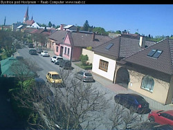 Bystřice pod Hostýnem, ulice Čs. brigády