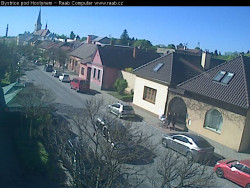 Bystřice pod Hostýnem, ulice Čs. brigády