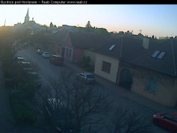 Bystřice pod Hostýnem, ulice Čs. brigády