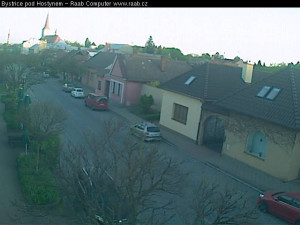 Město Bystřice pod Hostýnem - Bystřice pod Hostýnem, ulice Čs. brigády - 3.5.2026 v 05:45