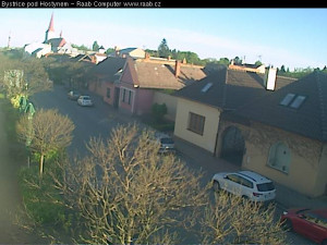 Město Bystřice pod Hostýnem - Bystřice pod Hostýnem, ulice Čs. brigády - 3.5.2026 v 06:45