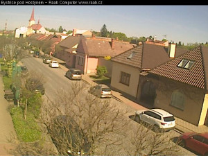 Město Bystřice pod Hostýnem - Bystřice pod Hostýnem, ulice Čs. brigády - 3.5.2026 v 09:45