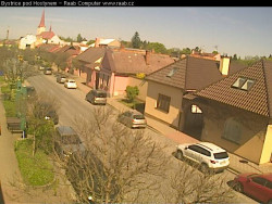 Bystřice pod Hostýnem, ulice Čs. brigády