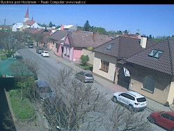 Bystřice pod Hostýnem, ulice Čs. brigády