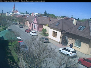 Město Bystřice pod Hostýnem - Bystřice pod Hostýnem, ulice Čs. brigády - 3.5.2026 v 12:45
