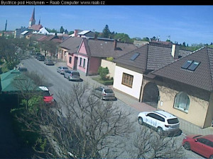 Město Bystřice pod Hostýnem - Bystřice pod Hostýnem, ulice Čs. brigády - 3.5.2026 v 13:45