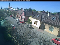 Bystřice pod Hostýnem, ulice Čs. brigády