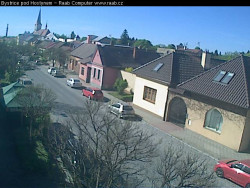Bystřice pod Hostýnem, ulice Čs. brigády