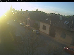 Bystřice pod Hostýnem, ulice Čs. brigády