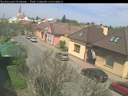 Bystřice pod Hostýnem, ulice Čs. brigády