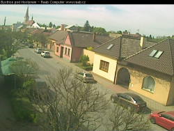 Bystřice pod Hostýnem, ulice Čs. brigády