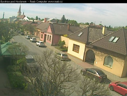 Bystřice pod Hostýnem, ulice Čs. brigády