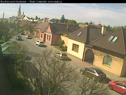 Bystřice pod Hostýnem, ulice Čs. brigády