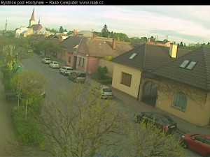 Město Bystřice pod Hostýnem - Bystřice pod Hostýnem, ulice Čs. brigády - 5.5.2026 v 06:45