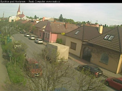 Bystřice pod Hostýnem, ulice Čs. brigády