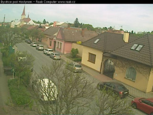 Město Bystřice pod Hostýnem - Bystřice pod Hostýnem, ulice Čs. brigády - 5.5.2026 v 10:45
