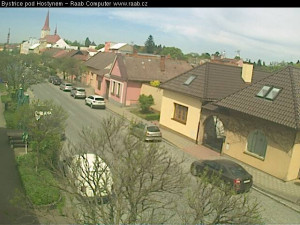 Město Bystřice pod Hostýnem - Bystřice pod Hostýnem, ulice Čs. brigády - 5.5.2026 v 11:45