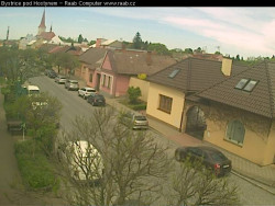 Bystřice pod Hostýnem, ulice Čs. brigády