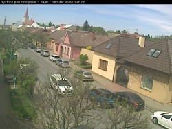 Bystřice pod Hostýnem, ulice Čs. brigády