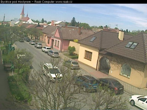 Město Bystřice pod Hostýnem - Bystřice pod Hostýnem, ulice Čs. brigády - 5.5.2026 v 12:45