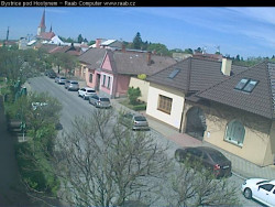 Bystřice pod Hostýnem, ulice Čs. brigády
