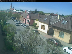 Bystřice pod Hostýnem, ulice Čs. brigády