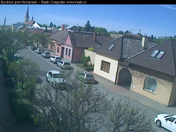 Bystřice pod Hostýnem, ulice Čs. brigády