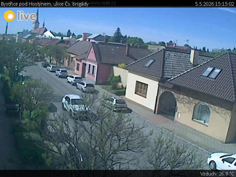 Město Bystřice pod Hostýnem - Bystřice pod Hostýnem, ulice Čs. brigády - 5.5.2026 v 15:15