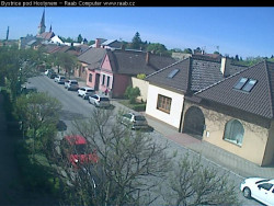 Bystřice pod Hostýnem, ulice Čs. brigády