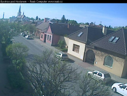 Bystřice pod Hostýnem, ulice Čs. brigády