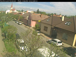 Bystřice pod Hostýnem, ulice Čs. brigády