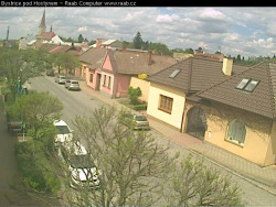 Bystřice pod Hostýnem, ulice Čs. brigády