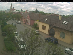Bystřice pod Hostýnem, ulice Čs. brigády