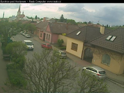 Bystřice pod Hostýnem, ulice Čs. brigády