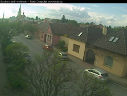 Bystřice pod Hostýnem, ulice Čs. brigády