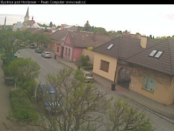 Bystřice pod Hostýnem, ulice Čs. brigády