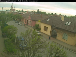 Bystřice pod Hostýnem, ulice Čs. brigády