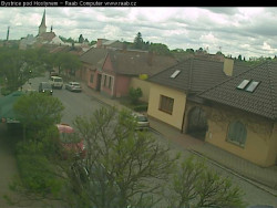 Bystřice pod Hostýnem, ulice Čs. brigády