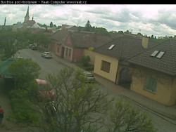 Bystřice pod Hostýnem, ulice Čs. brigády