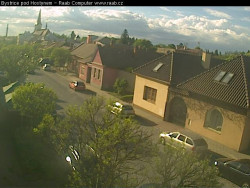 Bystřice pod Hostýnem, ulice Čs. brigády